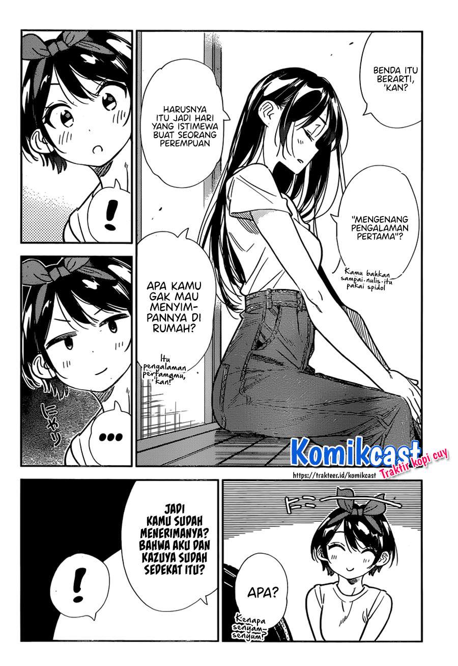 Kanojo, Okarishimasu Chapter 201