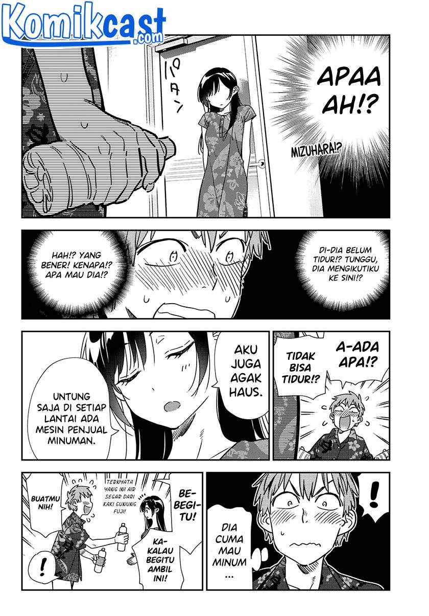 Kanojo, Okarishimasu Chapter 205