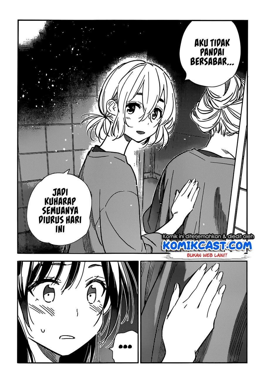 Kanojo, Okarishimasu Chapter 208