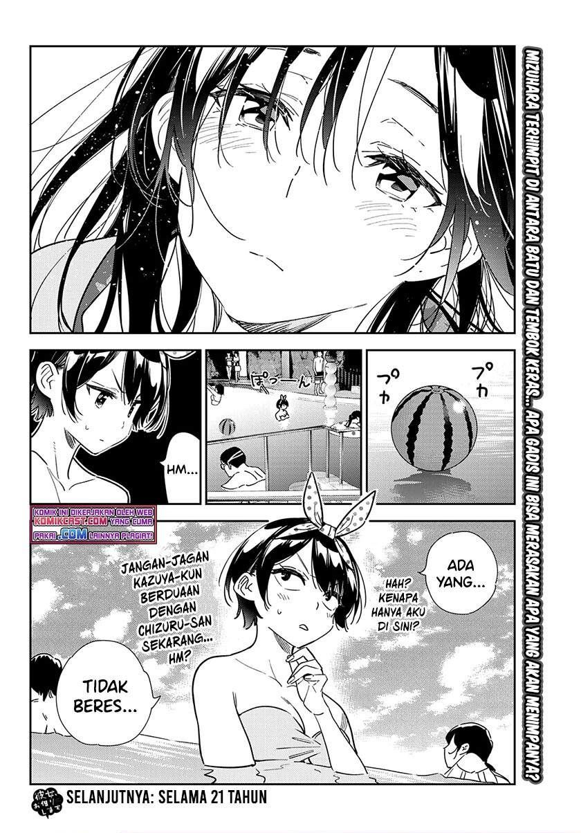 Kanojo, Okarishimasu Chapter 209