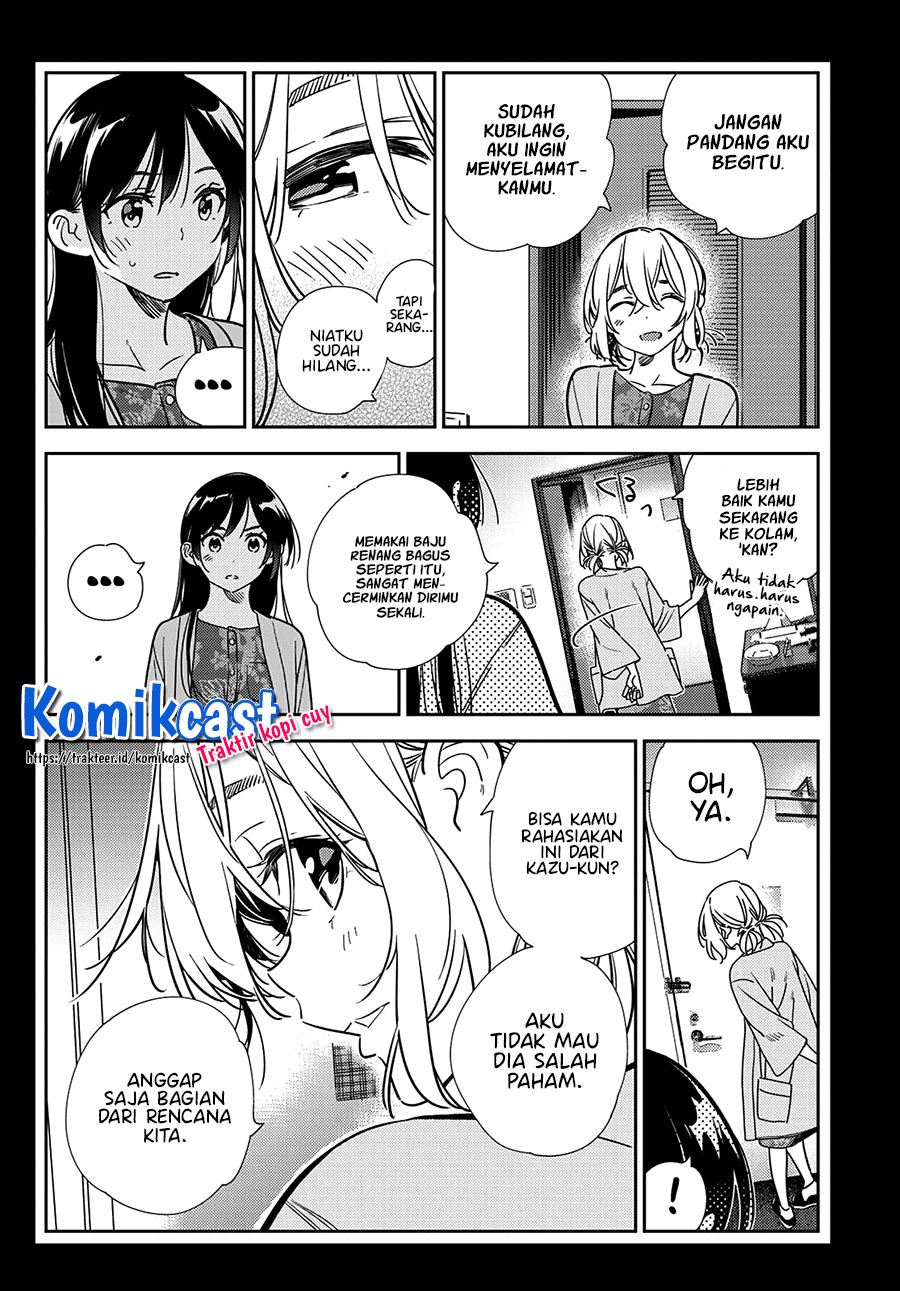 Kanojo, Okarishimasu Chapter 219