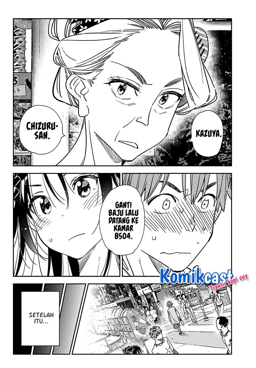 Kanojo, Okarishimasu Chapter 228