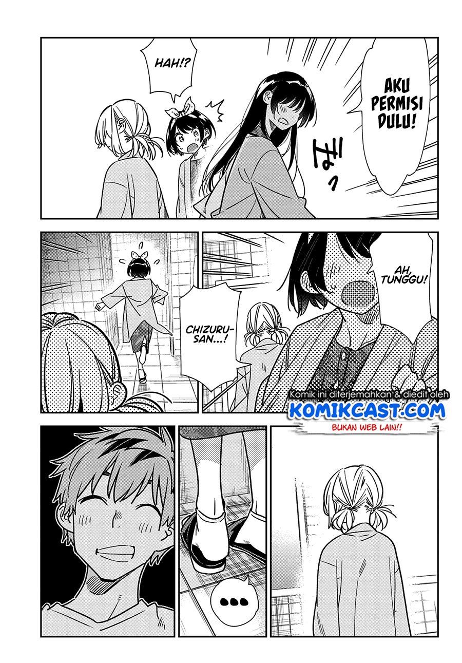 Kanojo, Okarishimasu Chapter 230