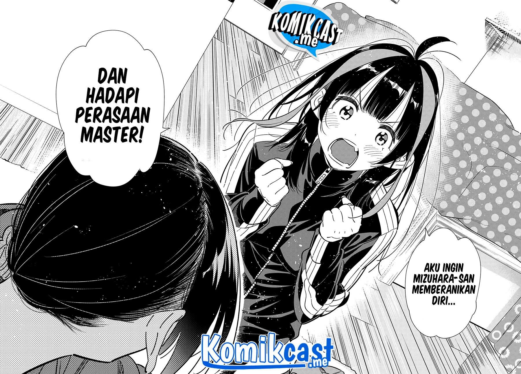 Kanojo, Okarishimasu Chapter 235