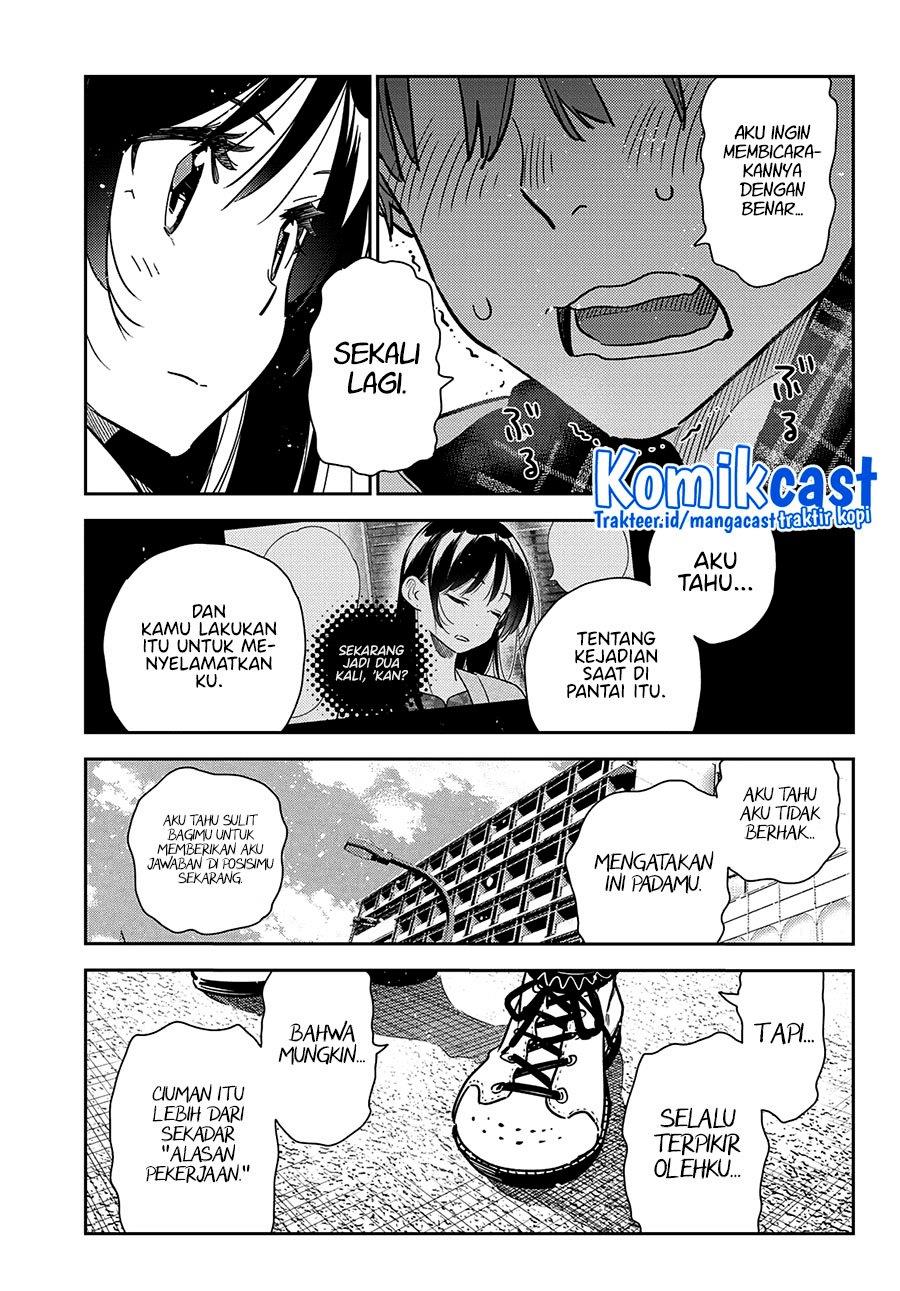 Kanojo, Okarishimasu Chapter 238