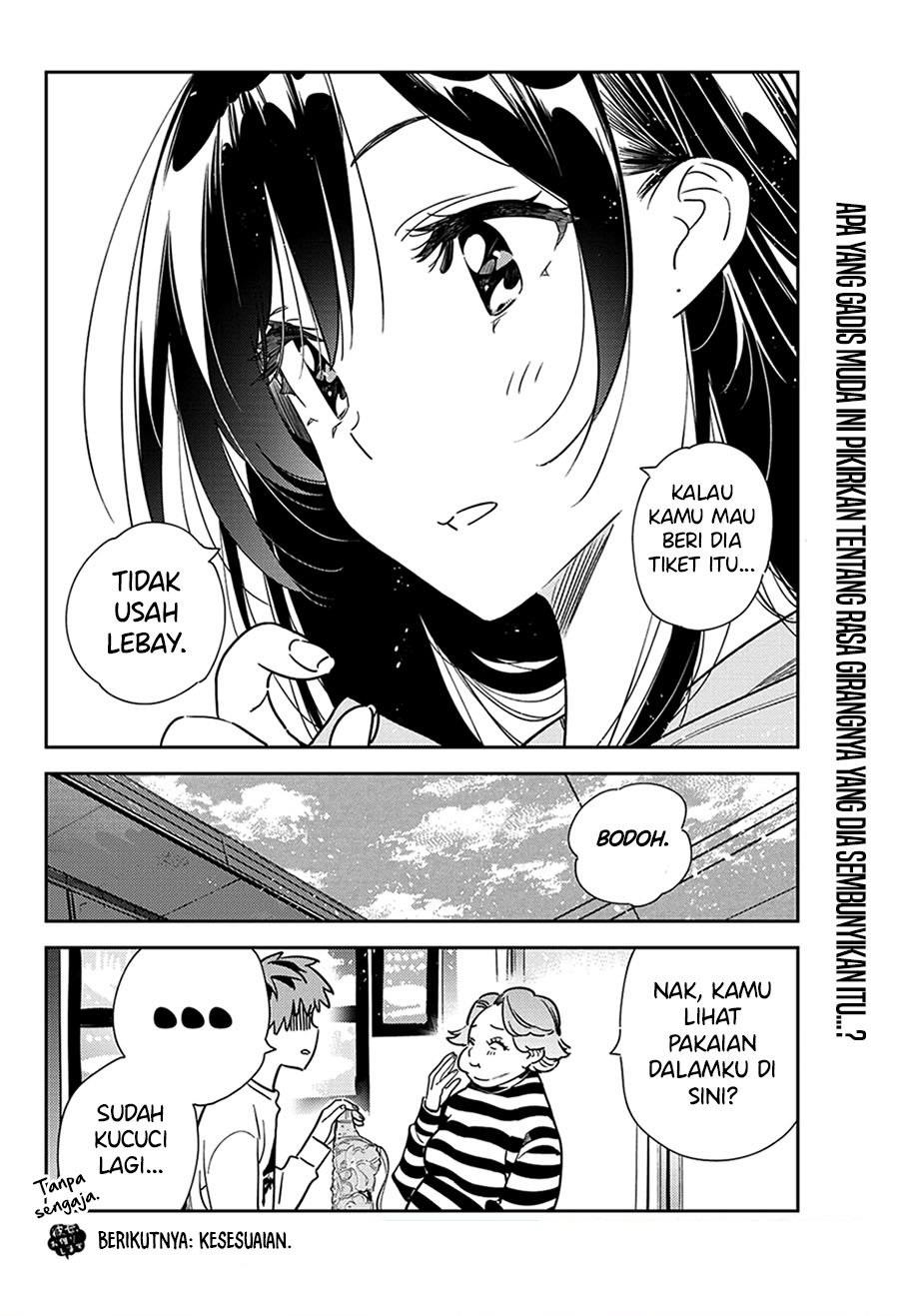 Kanojo, Okarishimasu Chapter 243