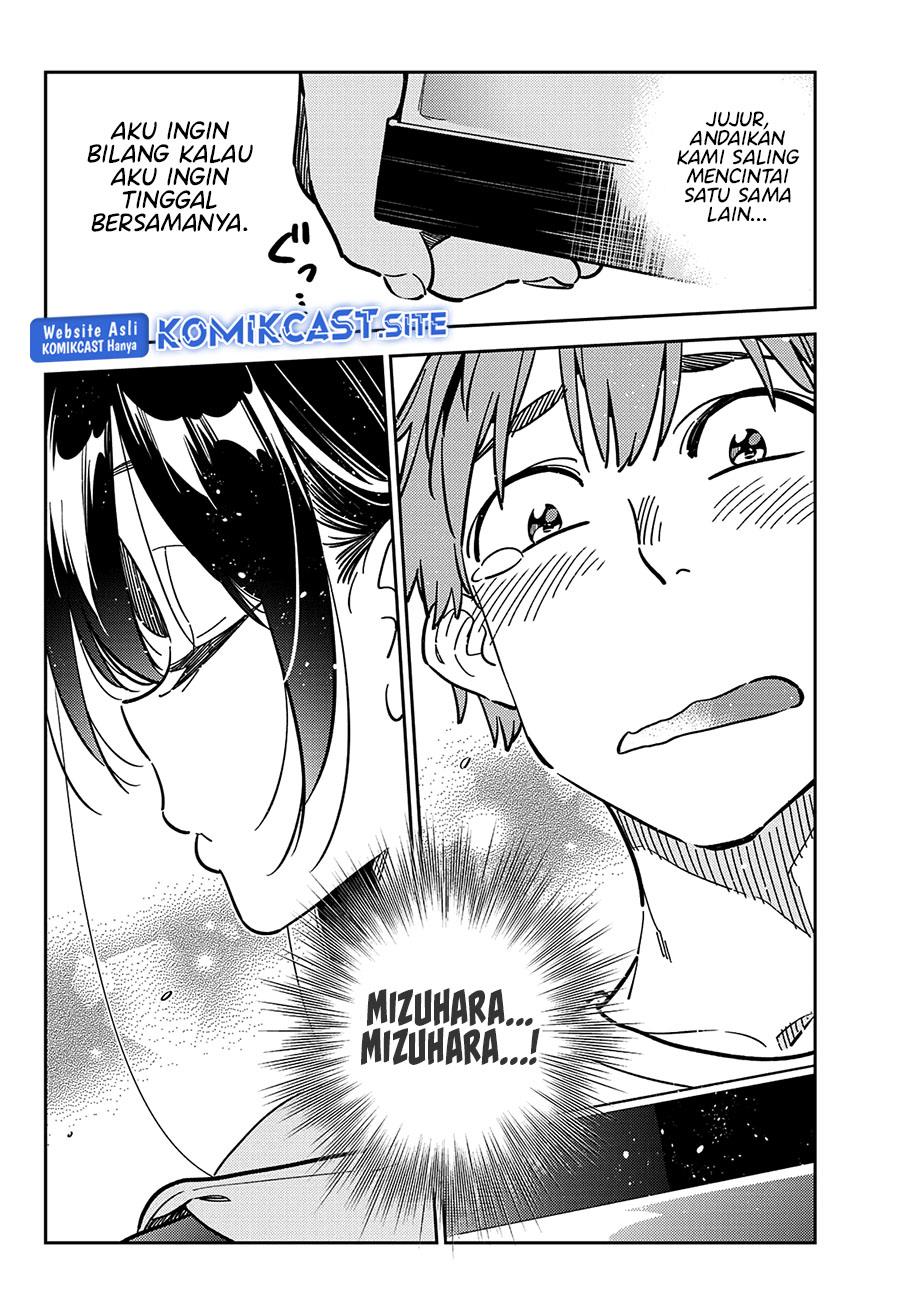 Kanojo, Okarishimasu Chapter 249