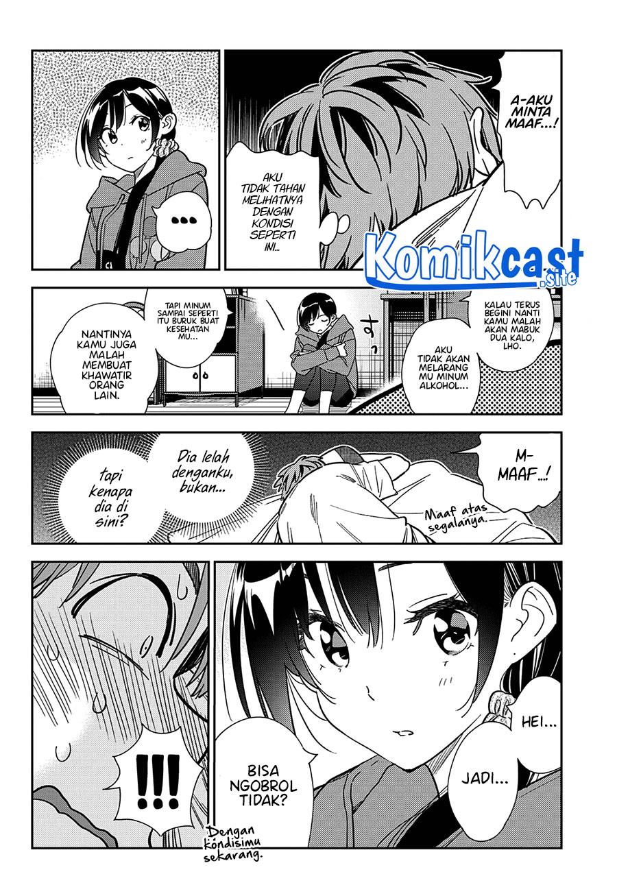 Kanojo, Okarishimasu Chapter 255