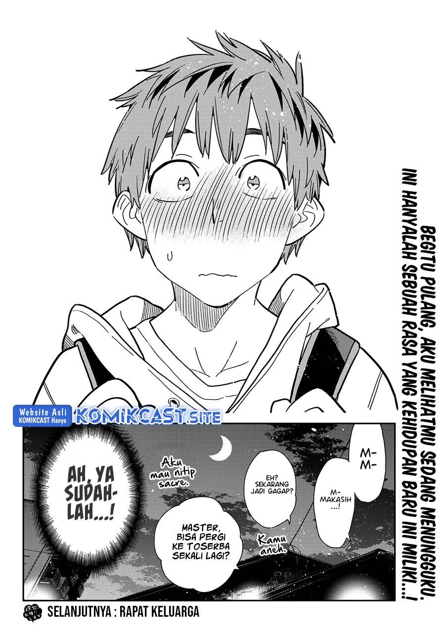 Kanojo, Okarishimasu Chapter 256