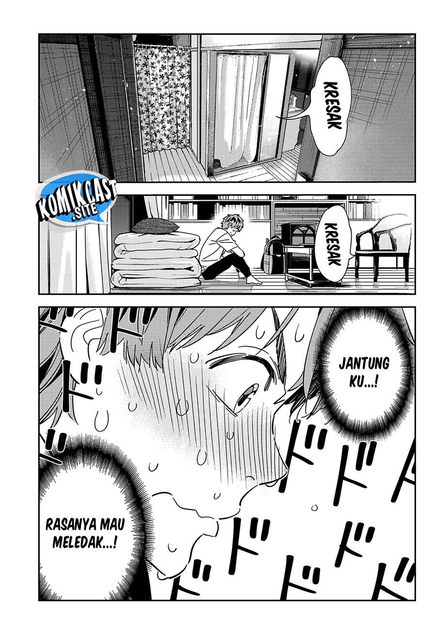 Kanojo, Okarishimasu Chapter 259