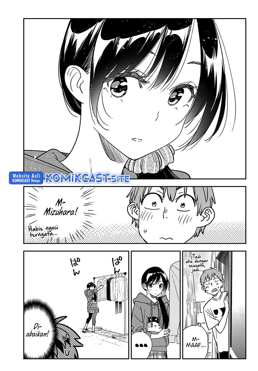 Kanojo, Okarishimasu Chapter 261