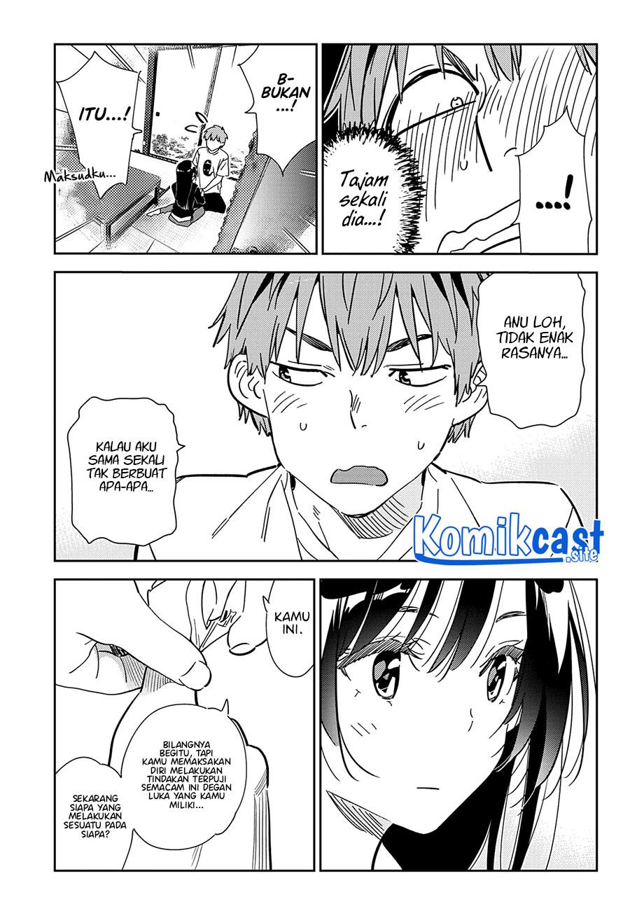 Kanojo, Okarishimasu Chapter 264