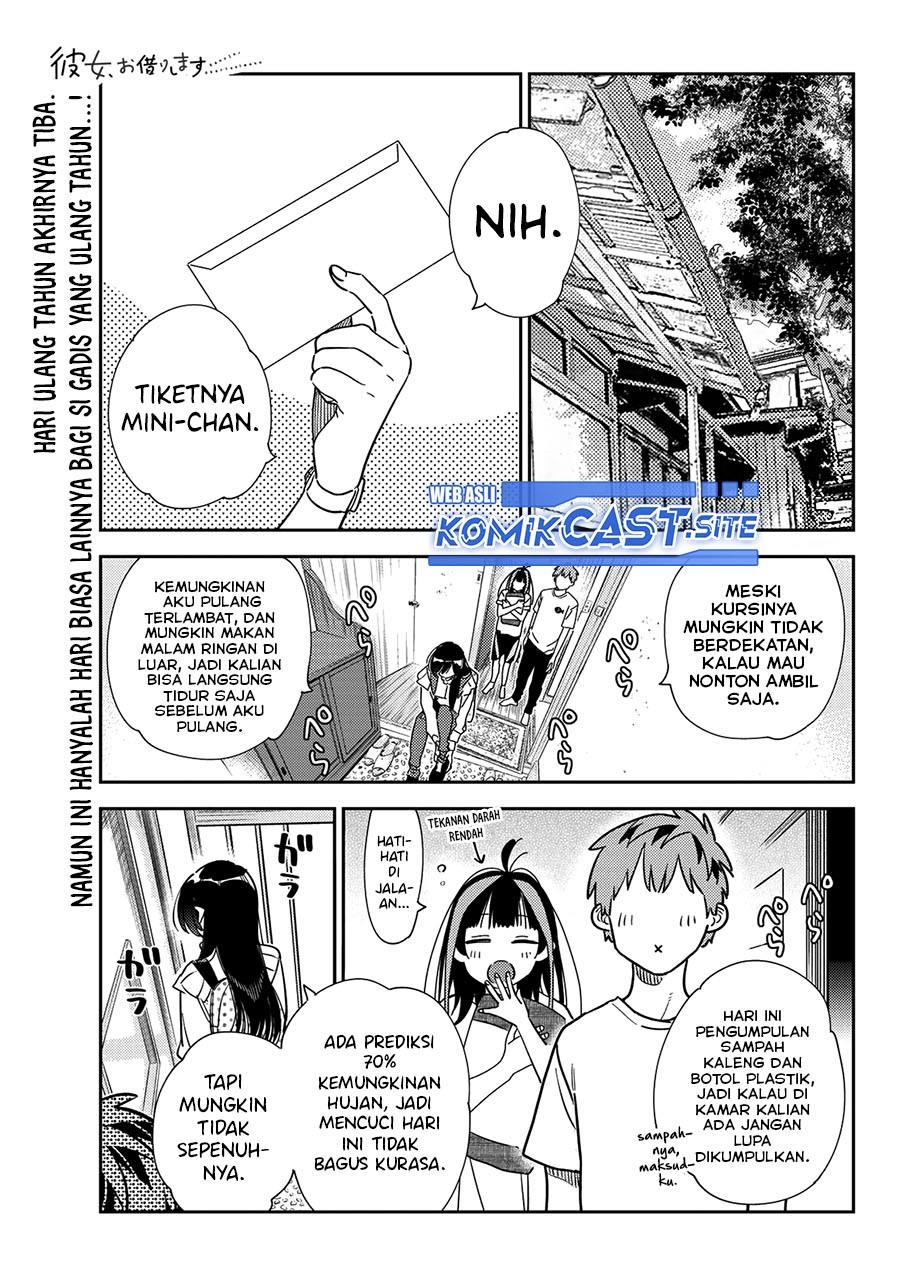 Kanojo, Okarishimasu Chapter 265