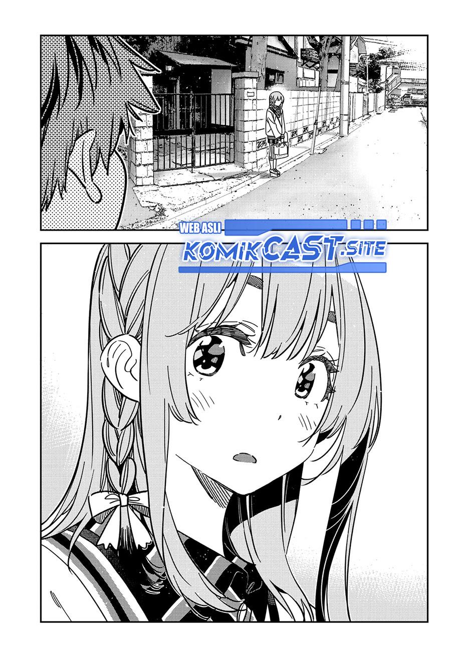 Kanojo, Okarishimasu Chapter 265