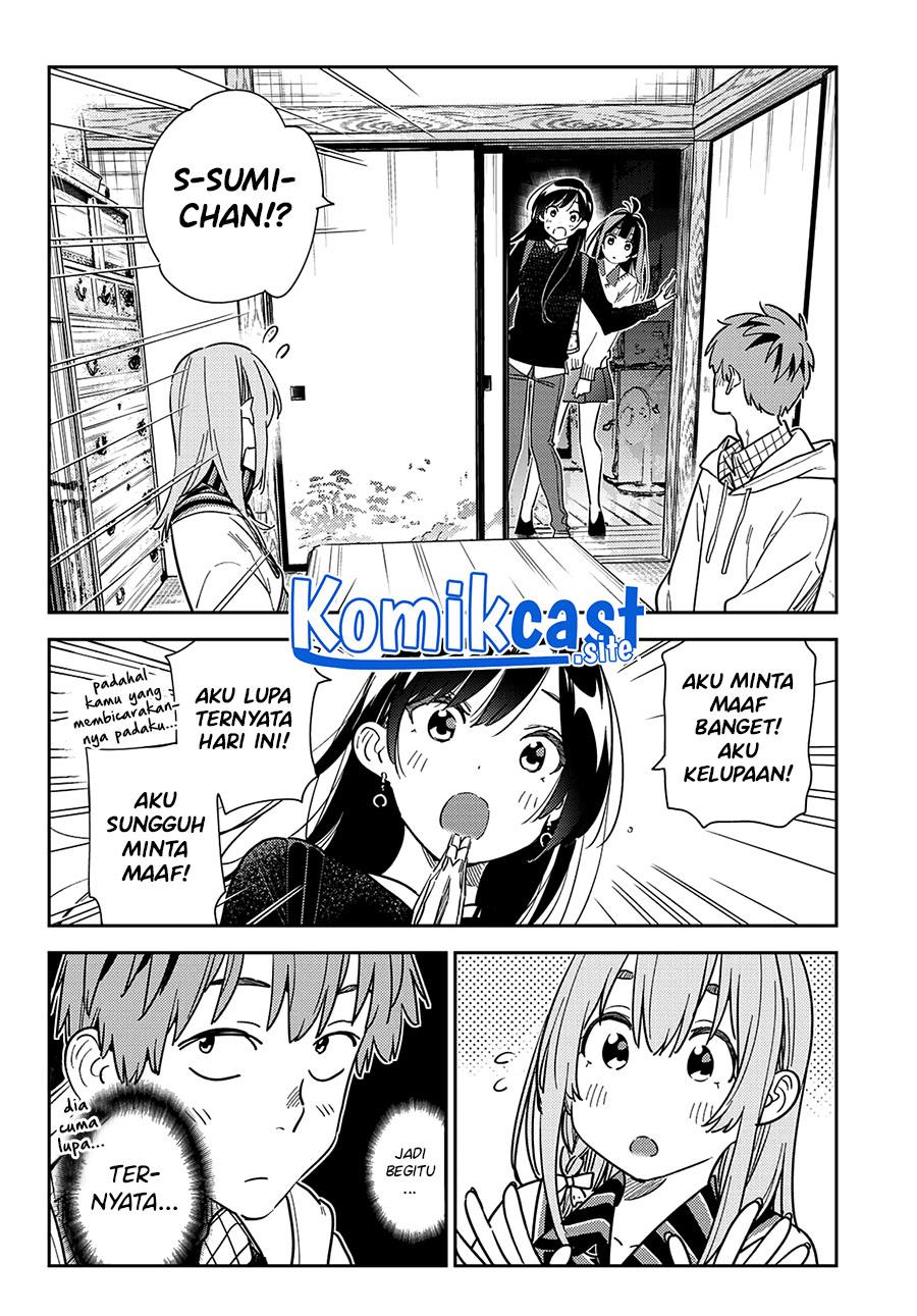 Kanojo, Okarishimasu Chapter 267