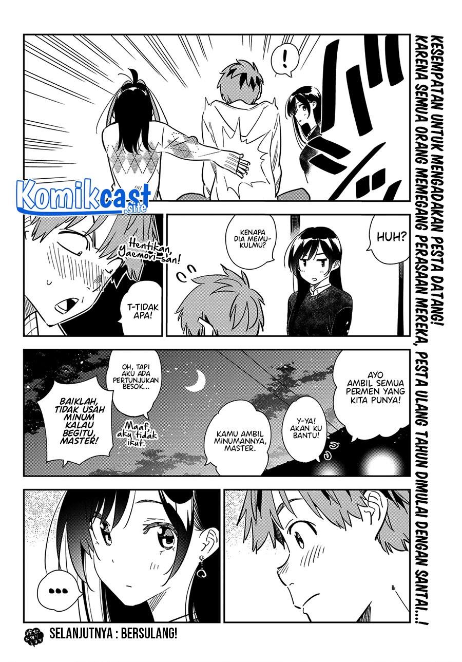 Kanojo, Okarishimasu Chapter 268