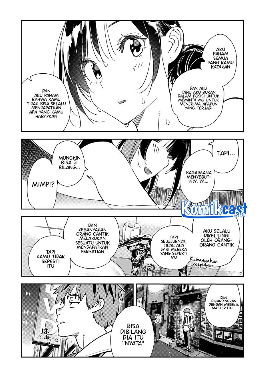 Kanojo, Okarishimasu Chapter 273