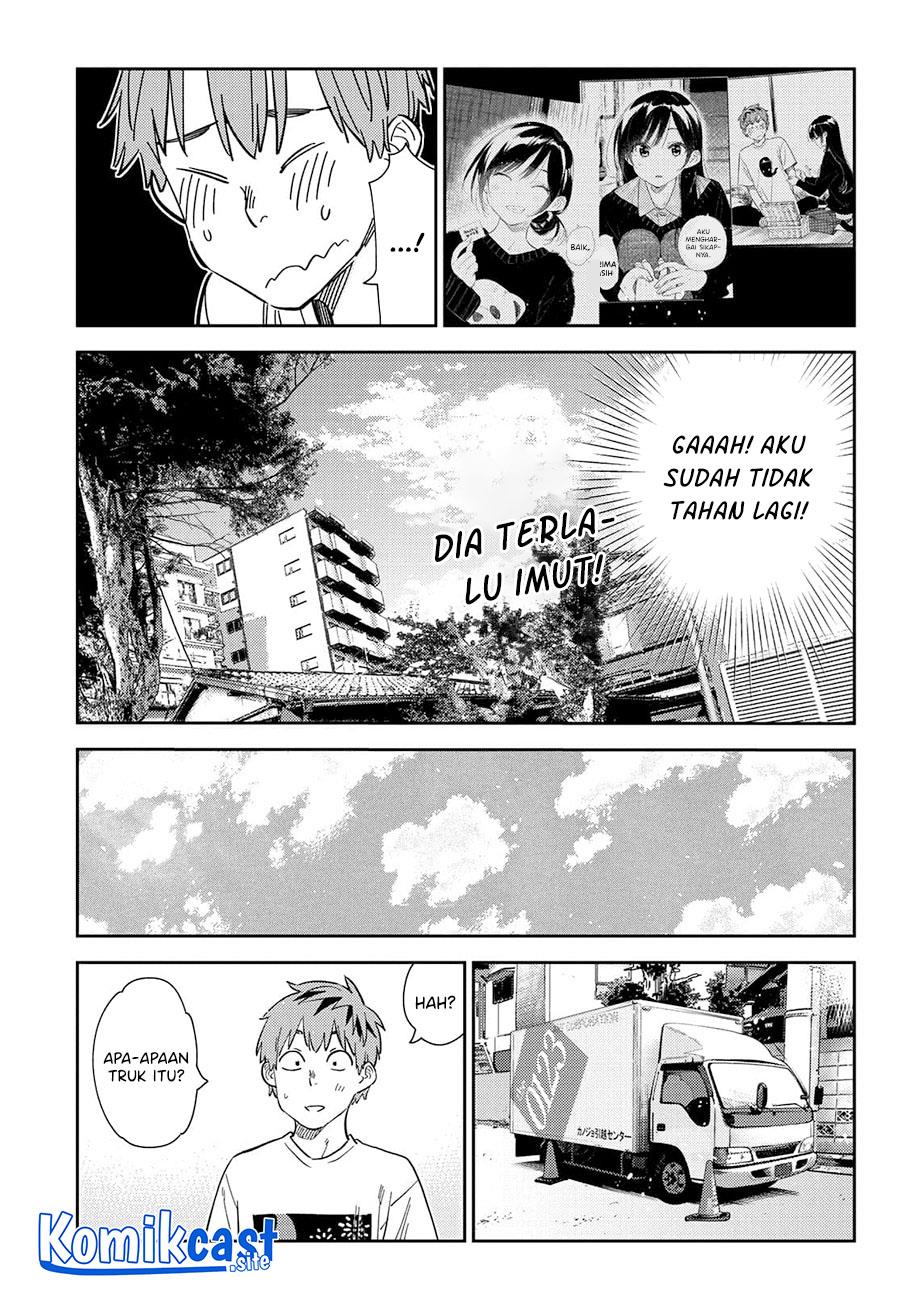 Kanojo, Okarishimasu Chapter 274