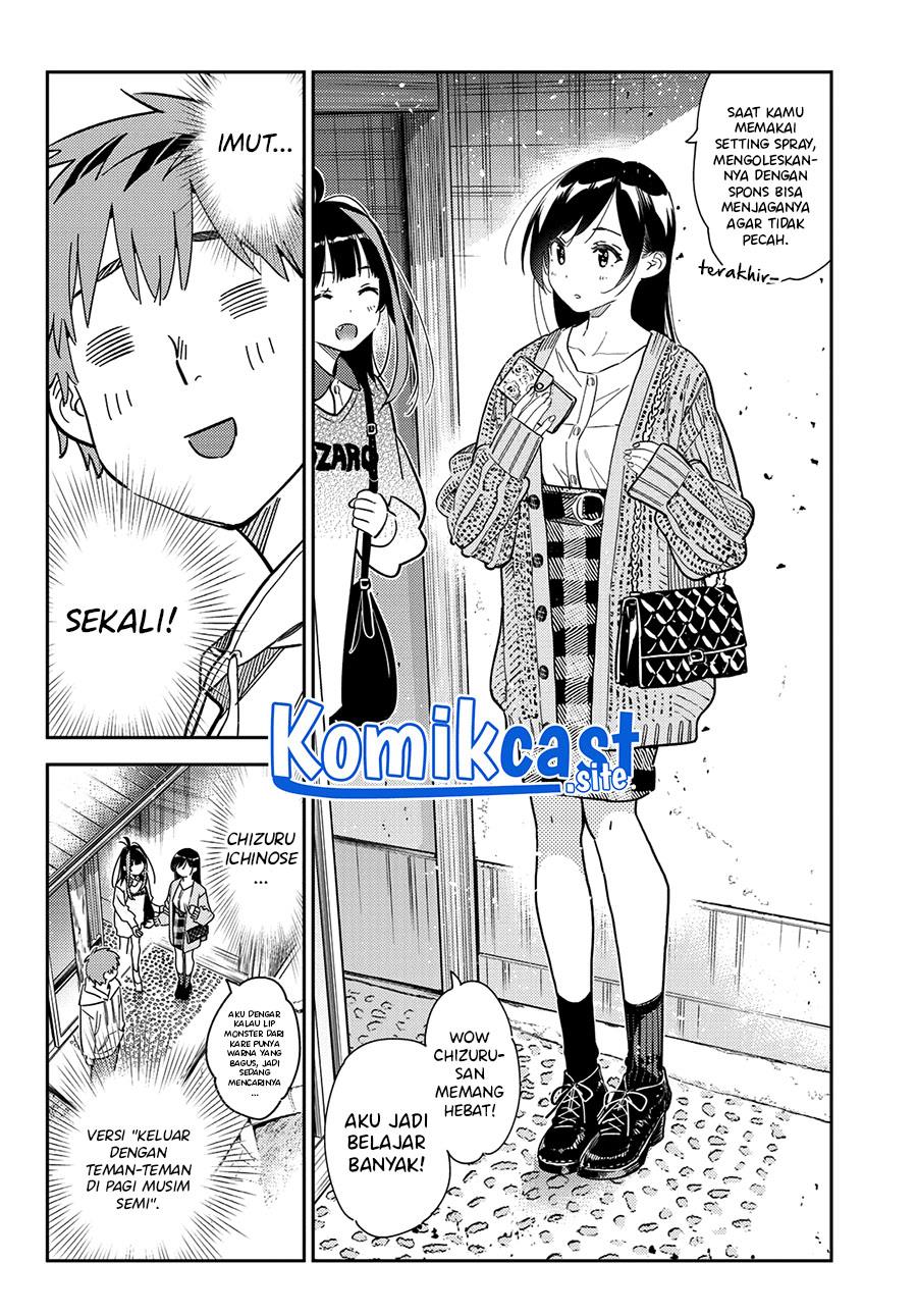 Kanojo, Okarishimasu Chapter 277