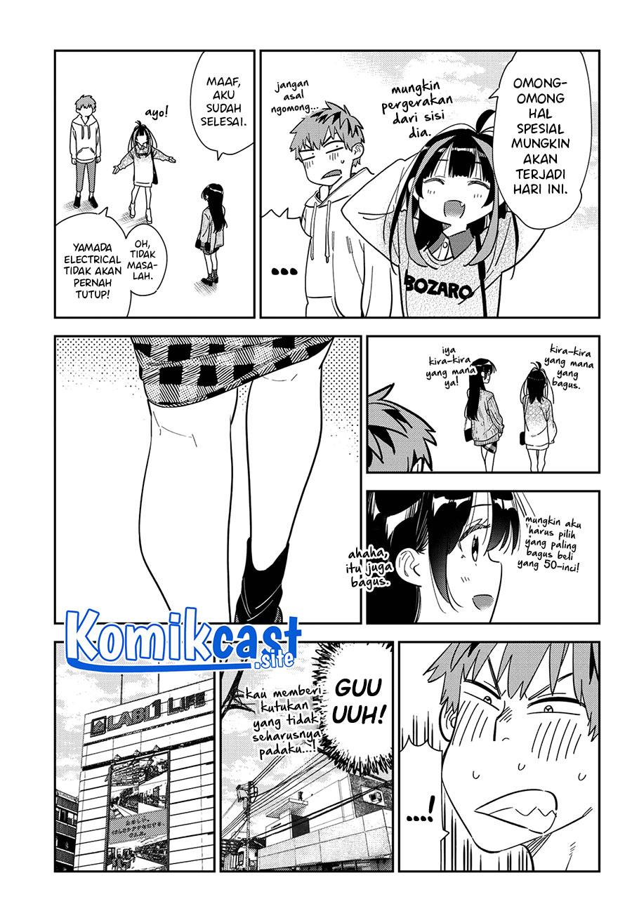 Kanojo, Okarishimasu Chapter 277