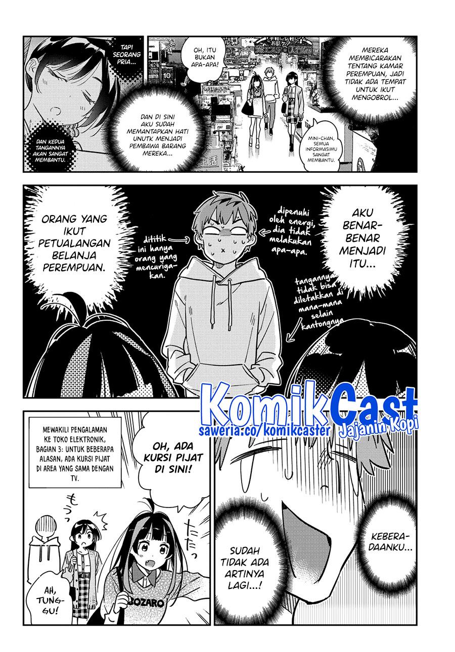 Kanojo, Okarishimasu Chapter 278