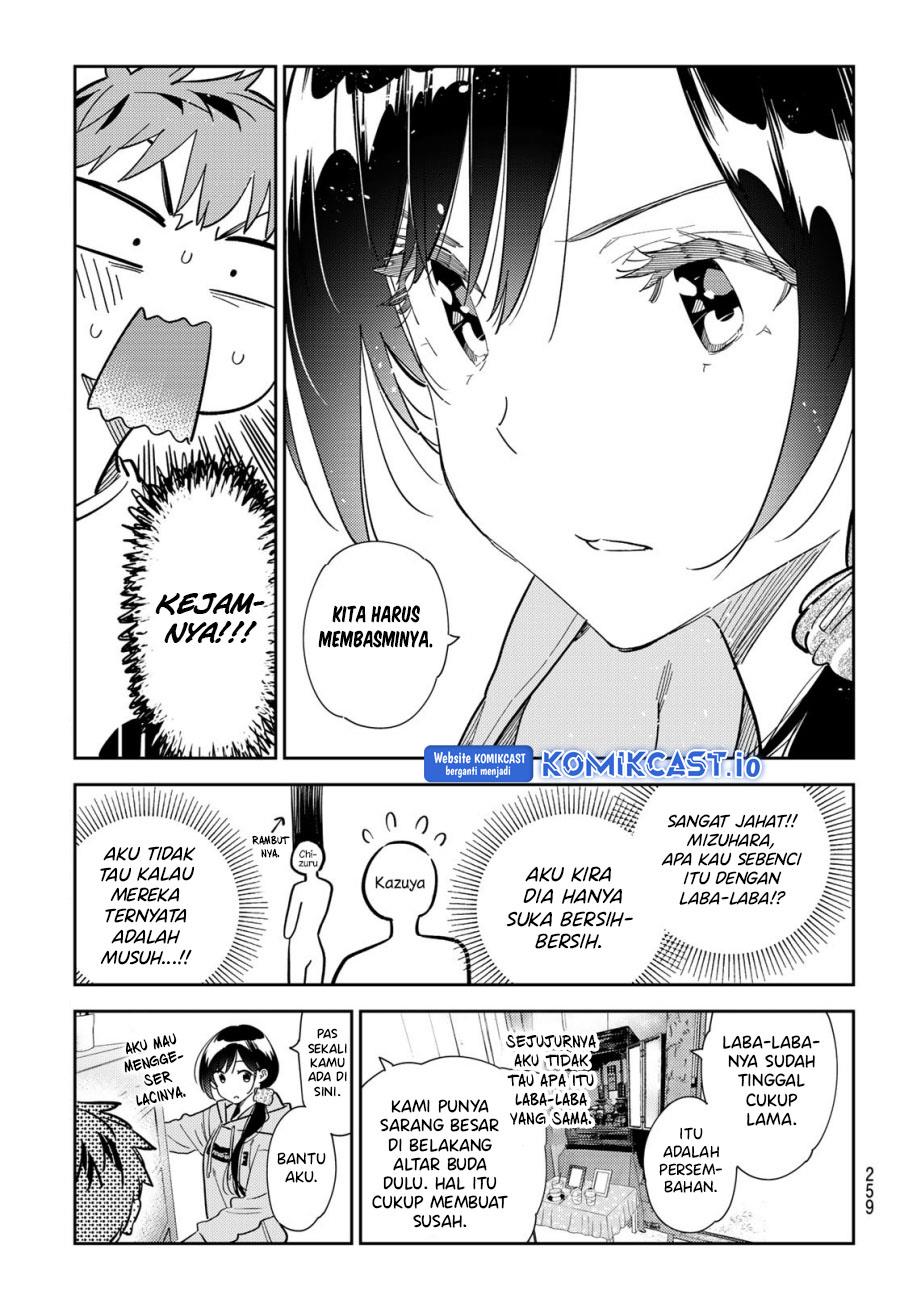 Kanojo, Okarishimasu Chapter 281