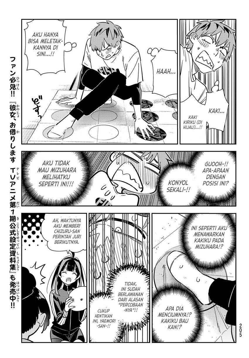 Kanojo, Okarishimasu Chapter 285