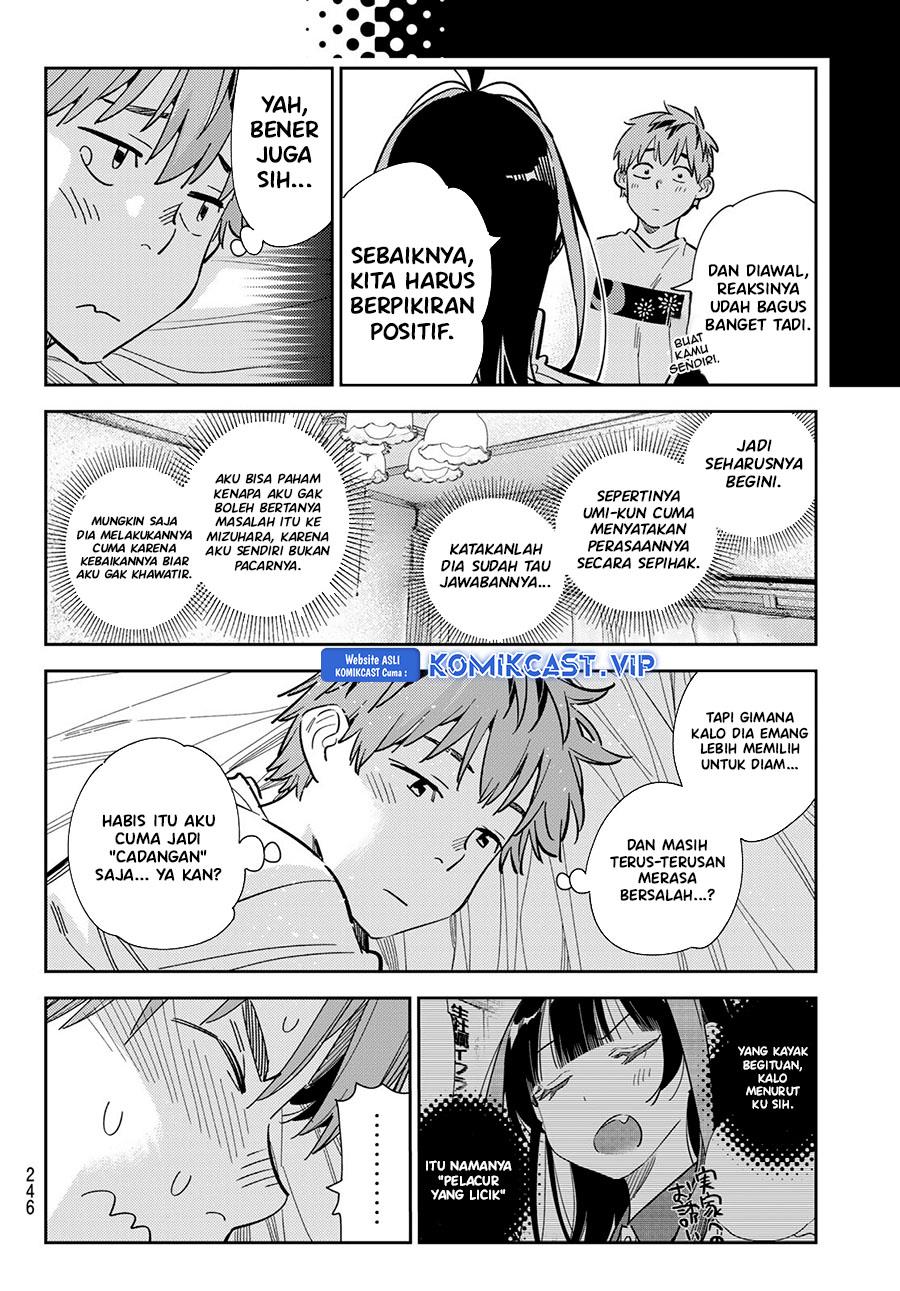 Kanojo, Okarishimasu Chapter 290