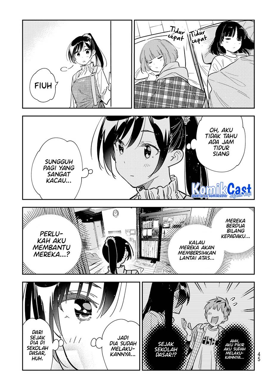 Kanojo, Okarishimasu Chapter 294