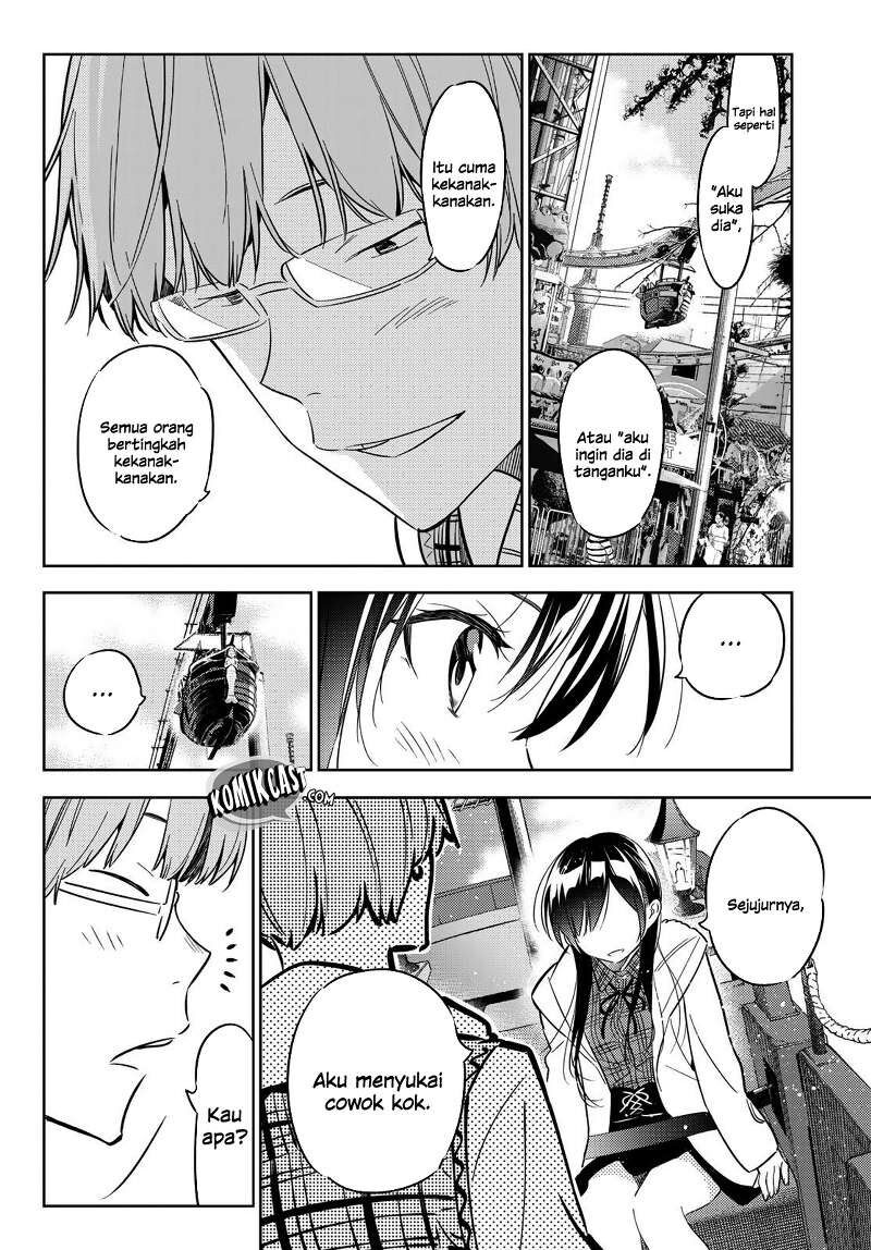 Kanojo, Okarishimasu Chapter 38