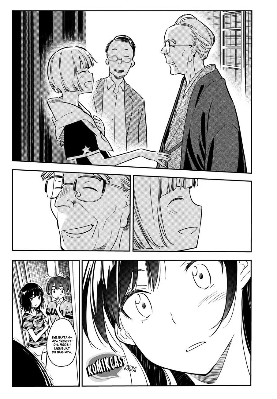 Kanojo, Okarishimasu Chapter 52