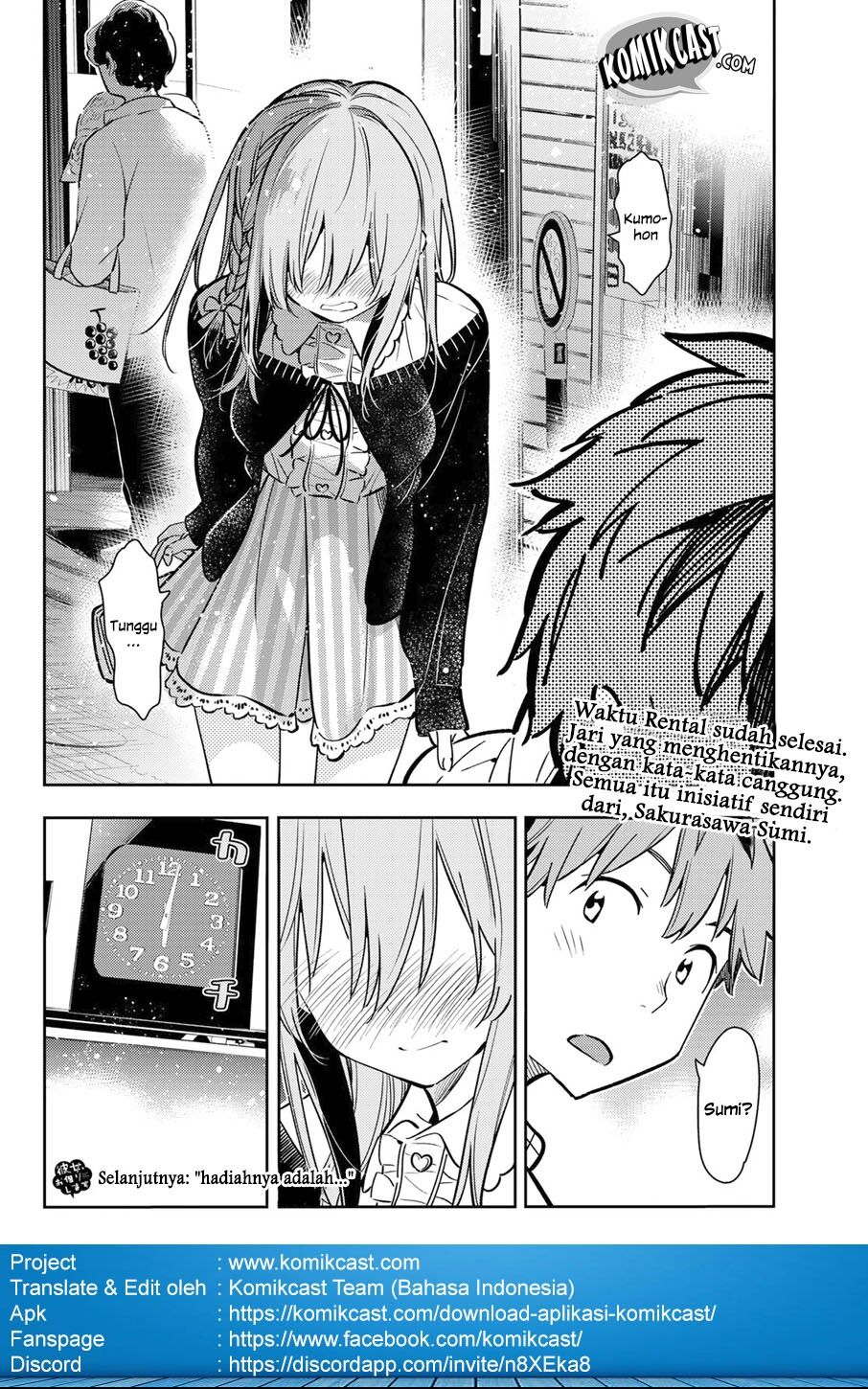 Kanojo, Okarishimasu Chapter 68