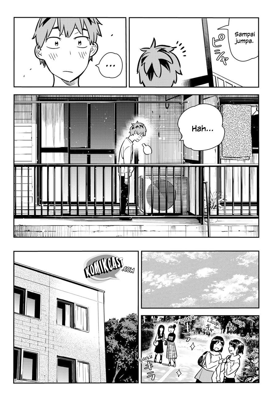 Kanojo, Okarishimasu Chapter 70