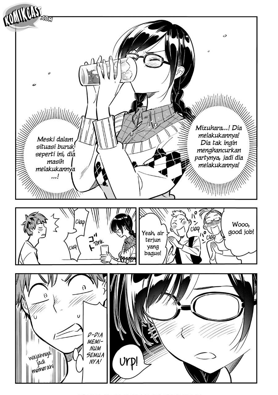 Kanojo, Okarishimasu Chapter 72