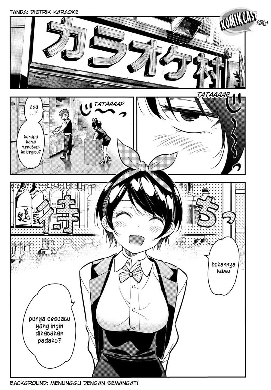 Kanojo, Okarishimasu Chapter 74