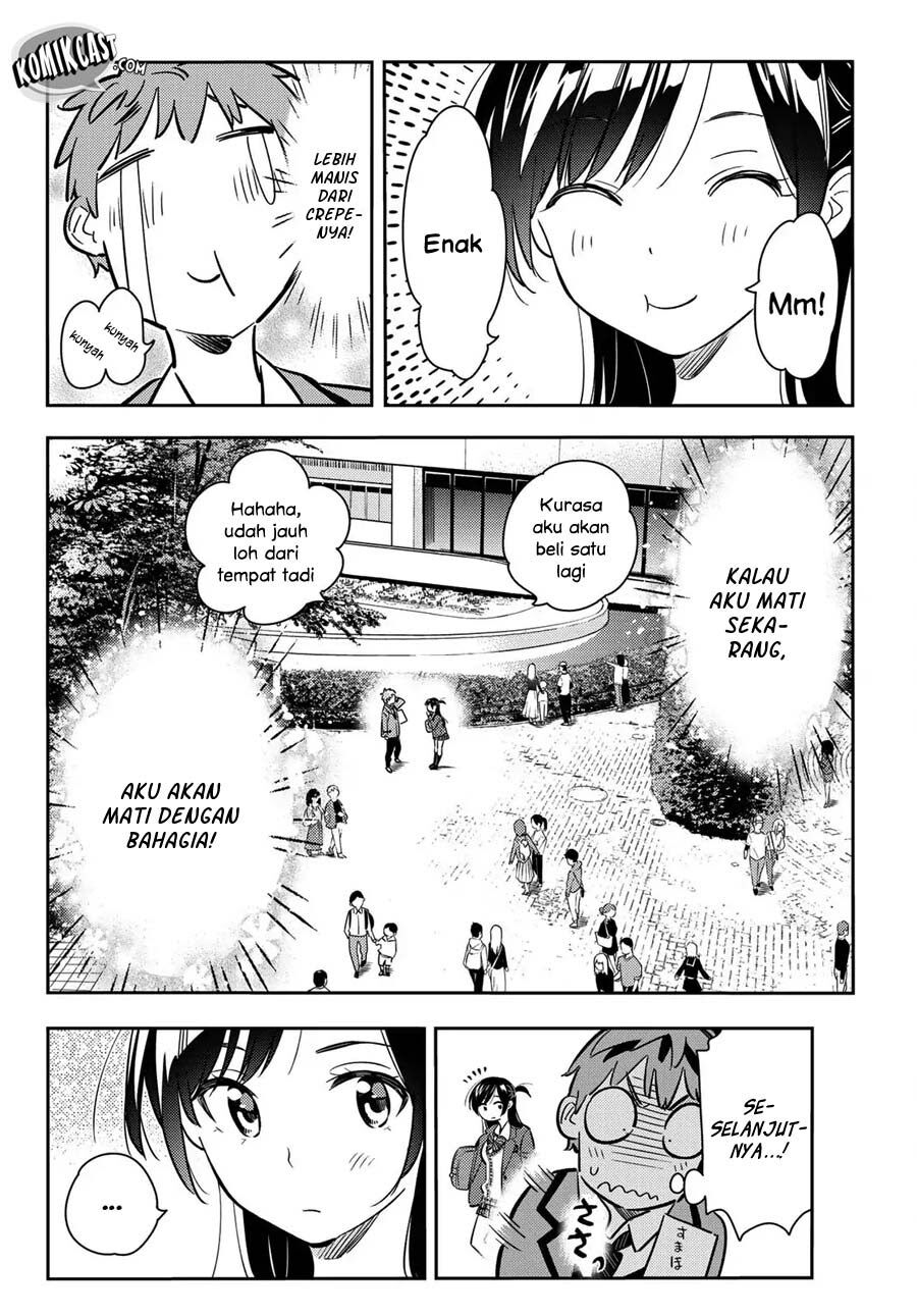 Kanojo, Okarishimasu Chapter 79