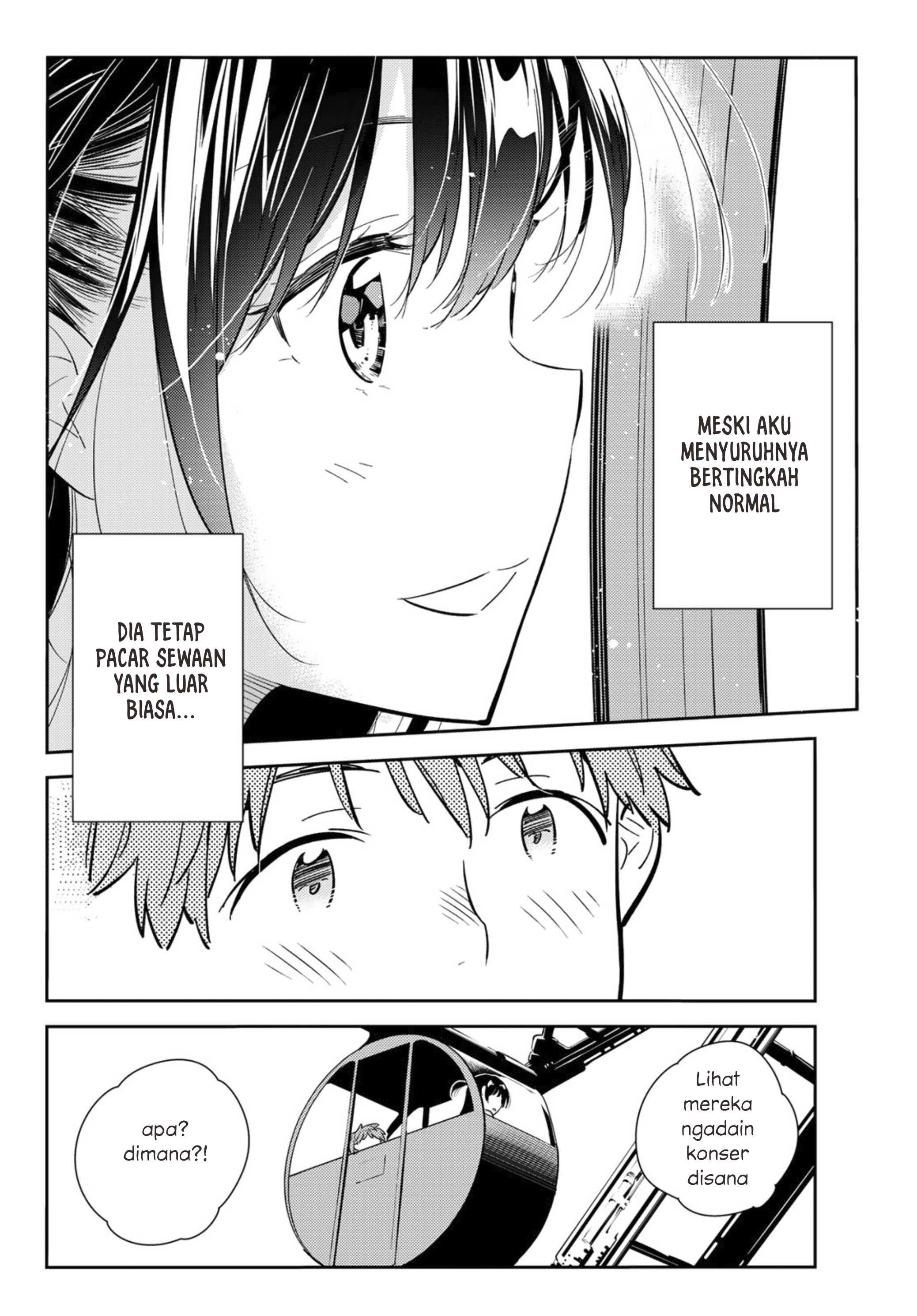 Kanojo, Okarishimasu Chapter 81