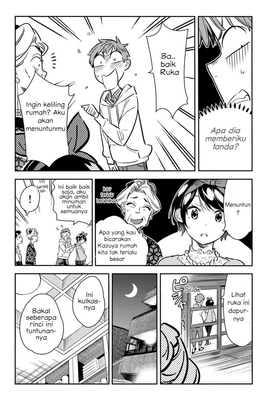 Kanojo, Okarishimasu Chapter 84