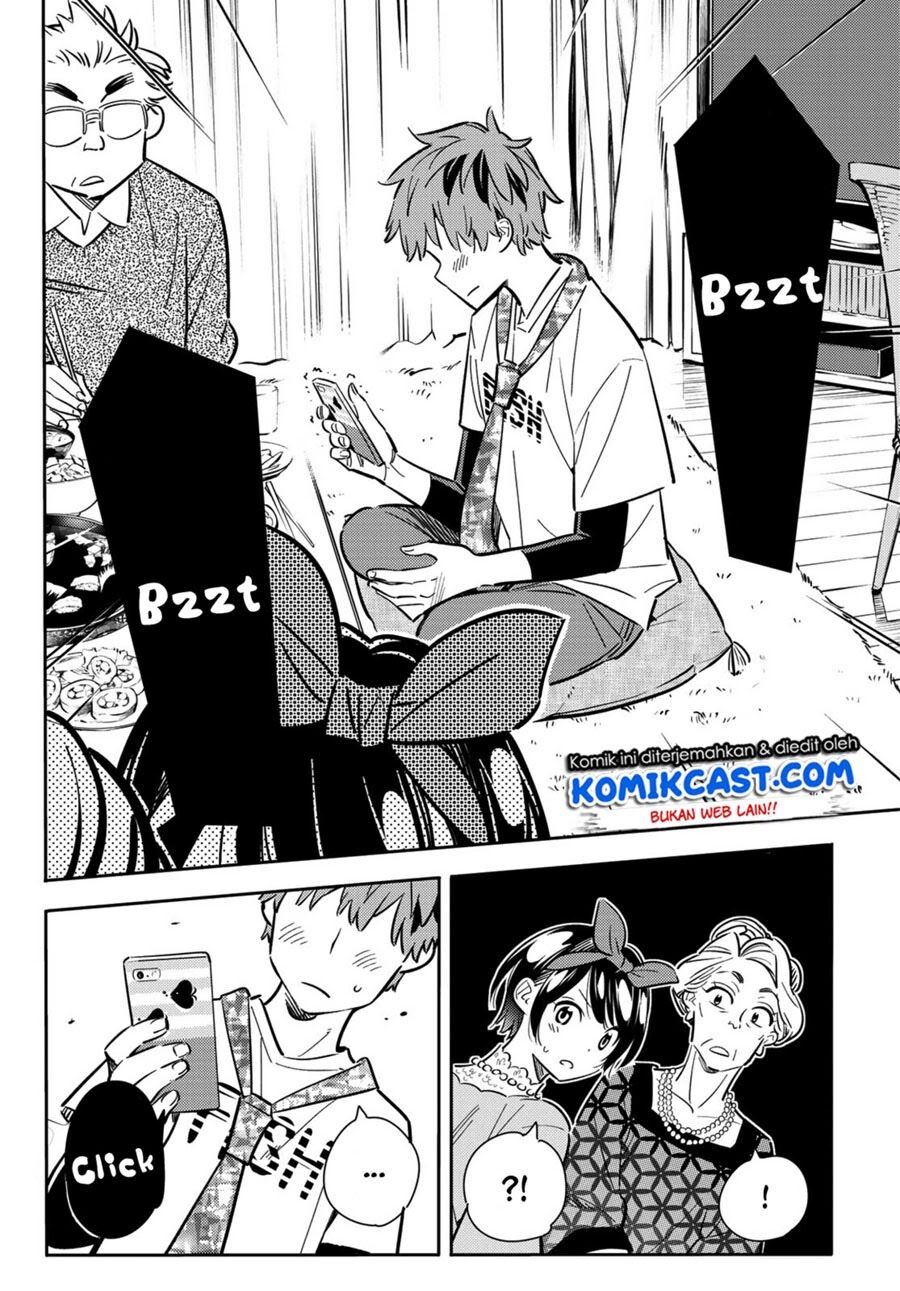 Kanojo, Okarishimasu Chapter 85