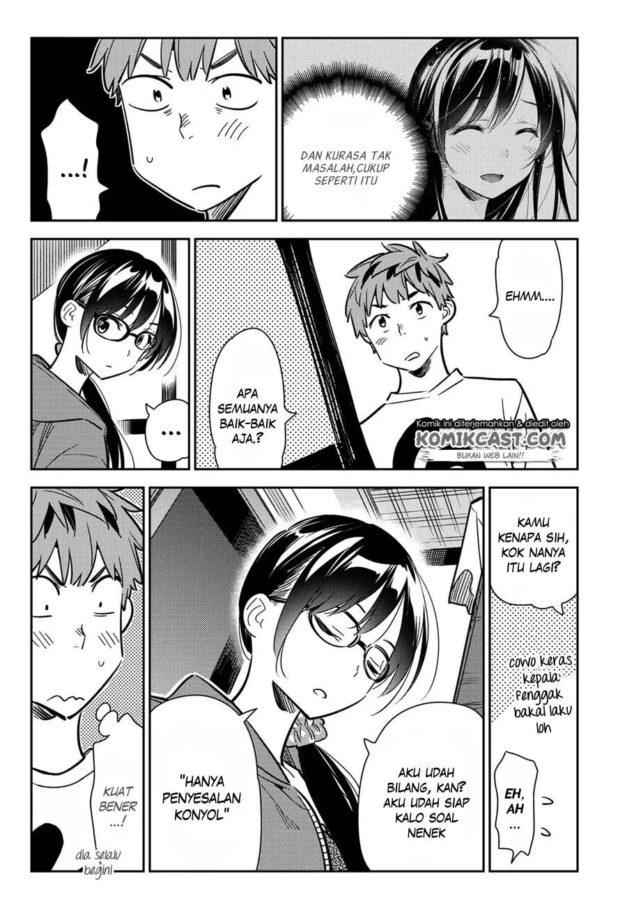 Kanojo, Okarishimasu Chapter 93