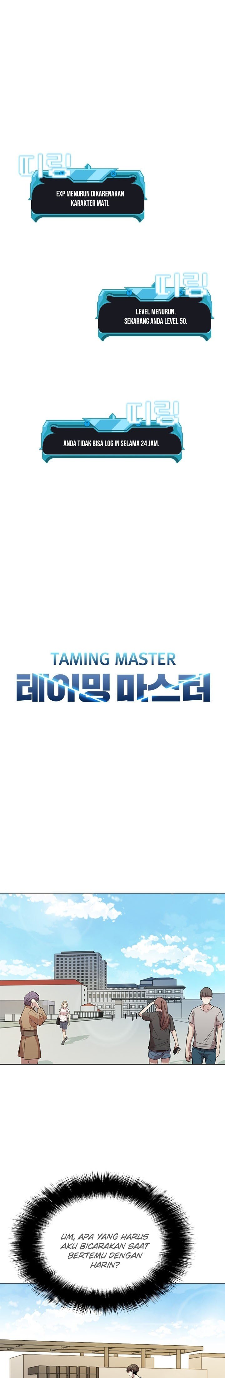 Taming Master Chapter 28