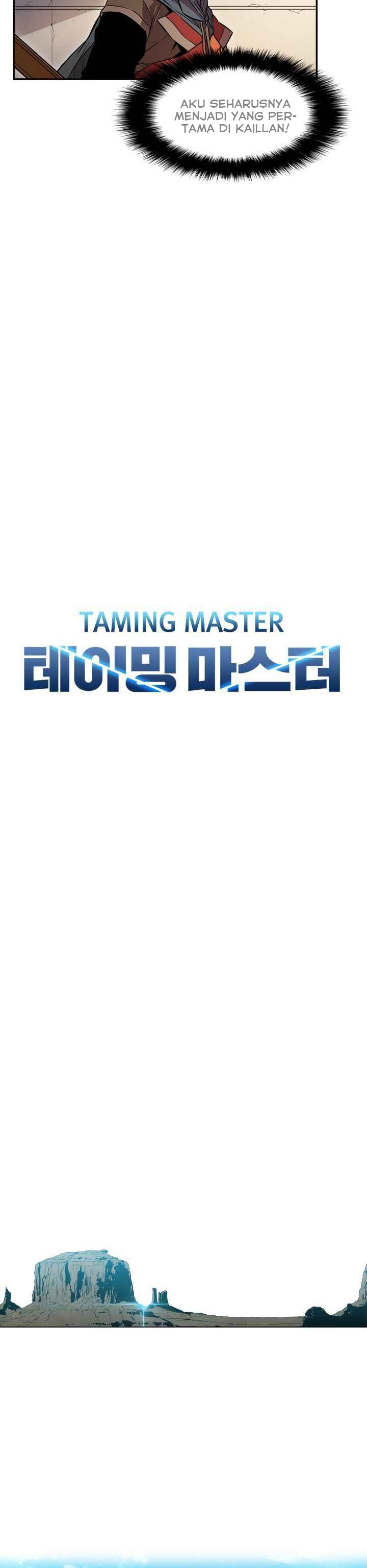 Taming Master Chapter 3