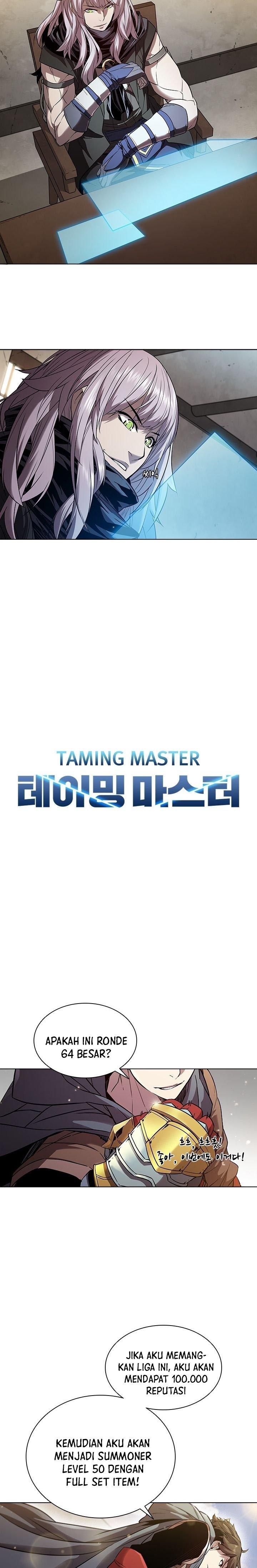 Taming Master Chapter 30