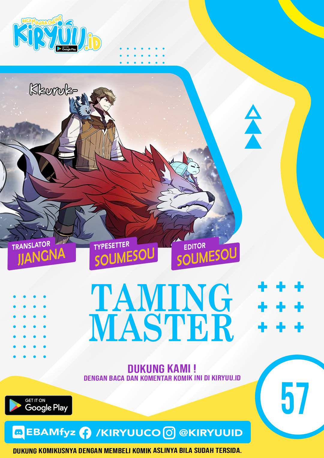 Taming Master Chapter 57