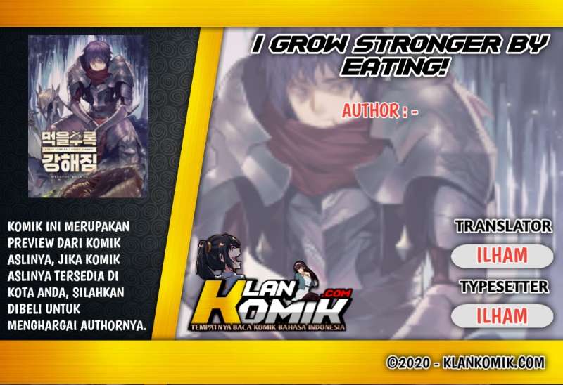 I Grow Stronger By Eating! Chapter 1