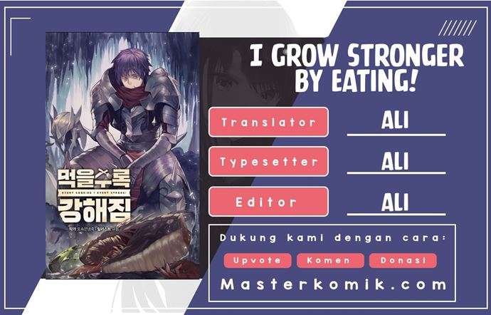 I Grow Stronger By Eating! Chapter 4