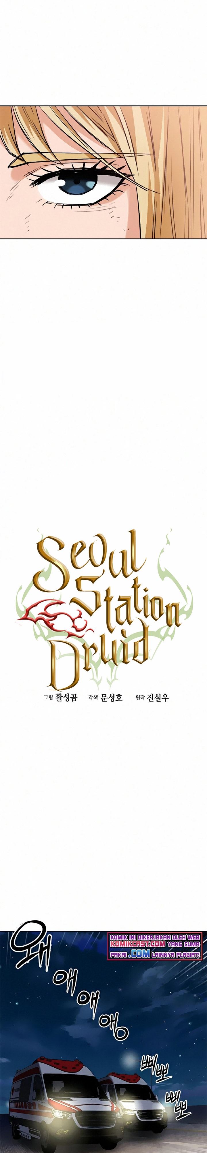 Seoul Station Druid Chapter 27