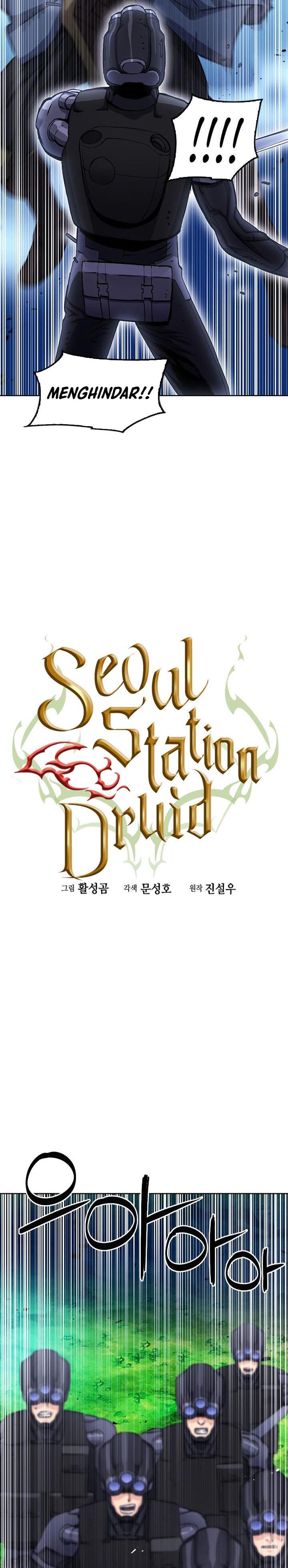 Seoul Station Druid Chapter 84