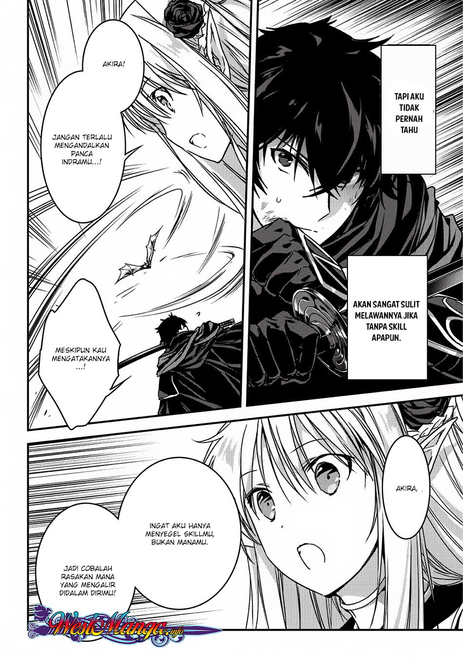 Assassin de Aru Ore no Sutetasu ga Yuusha Yori mo Akiraka ni Tsuyoi Nodaga Chapter 09.2