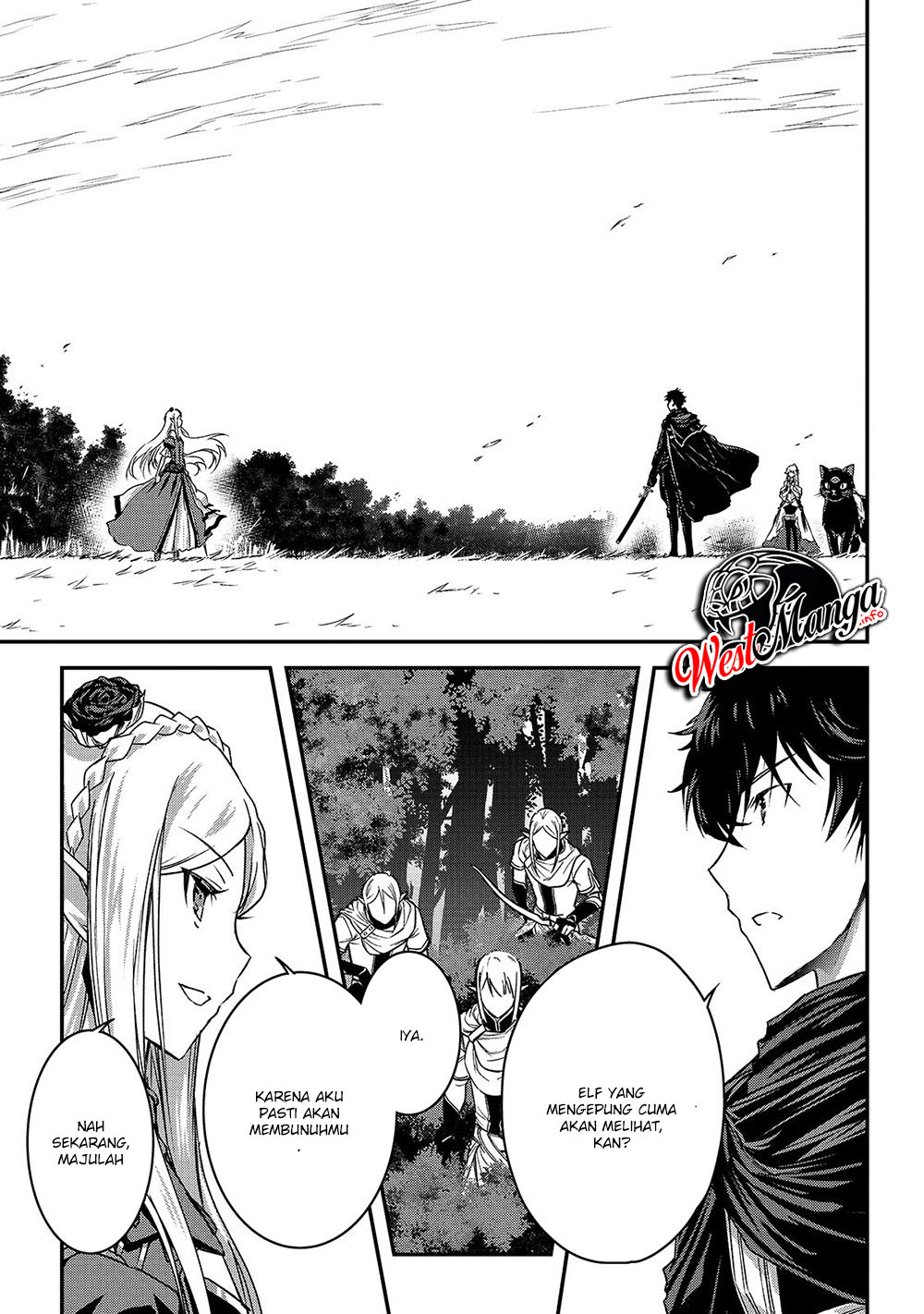 Assassin de Aru Ore no Sutetasu ga Yuusha Yori mo Akiraka ni Tsuyoi Nodaga Chapter 14